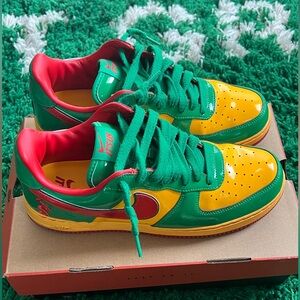 Lil yatchy concrete boys rare Air Force size 11 🔥